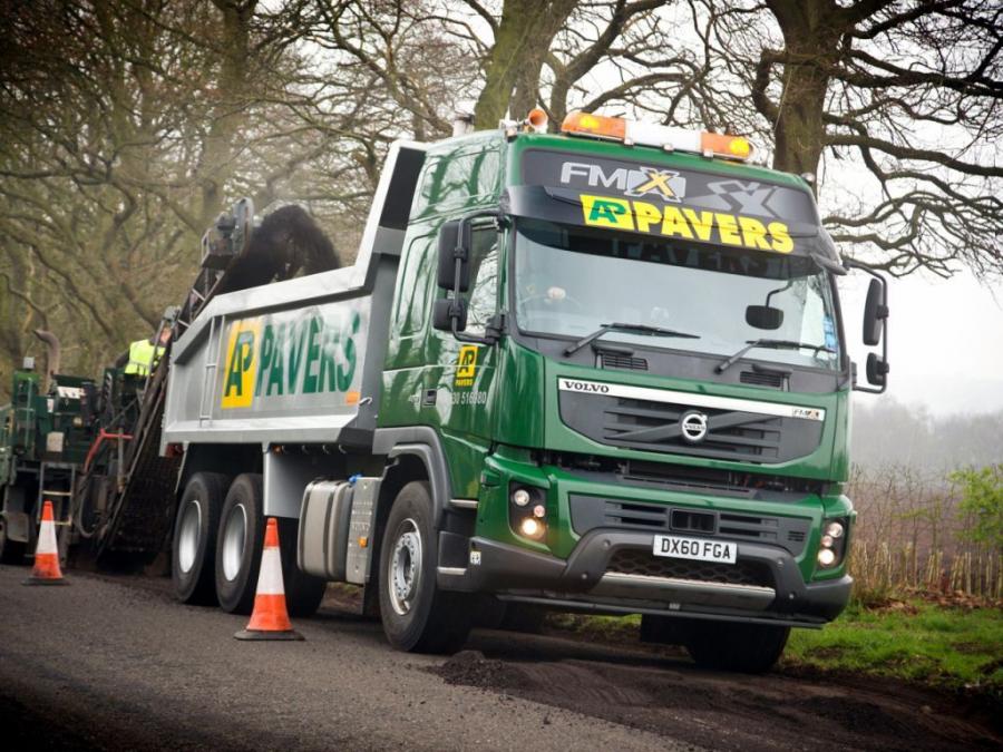  Volvo FMX 6x4 2010 года  (UK) (фото 1 из 3)
